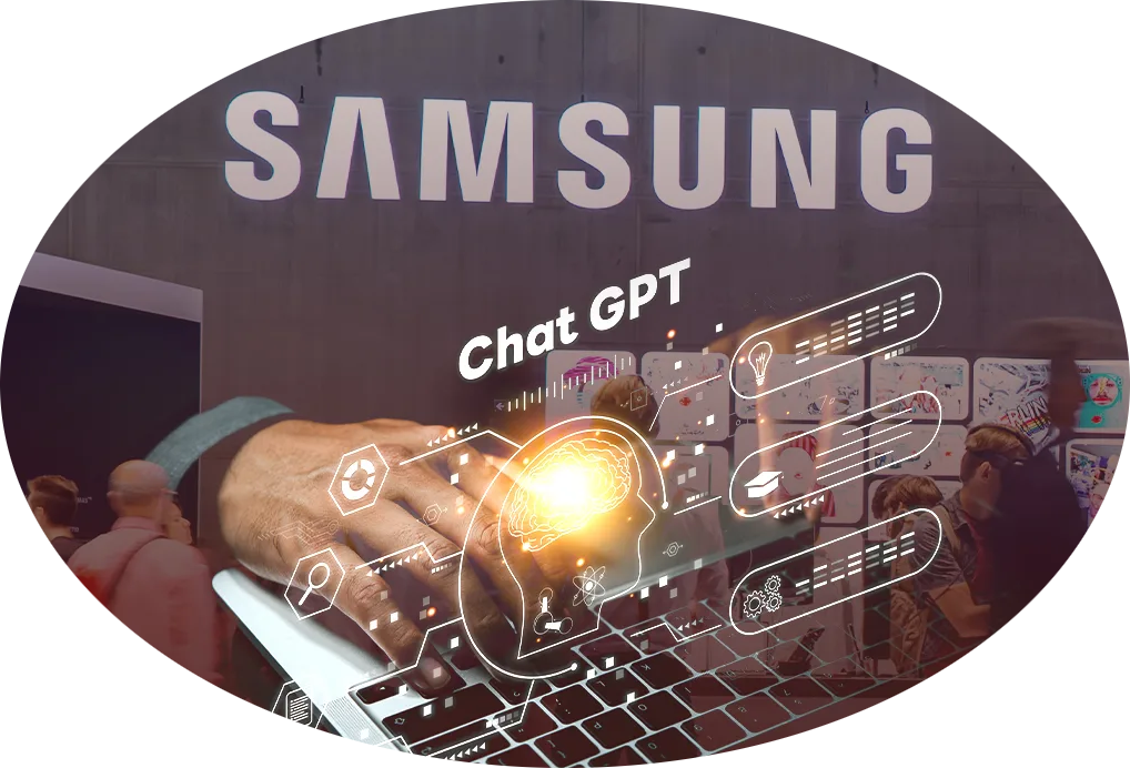 Samsung employees cause data leak to ChatGPT.