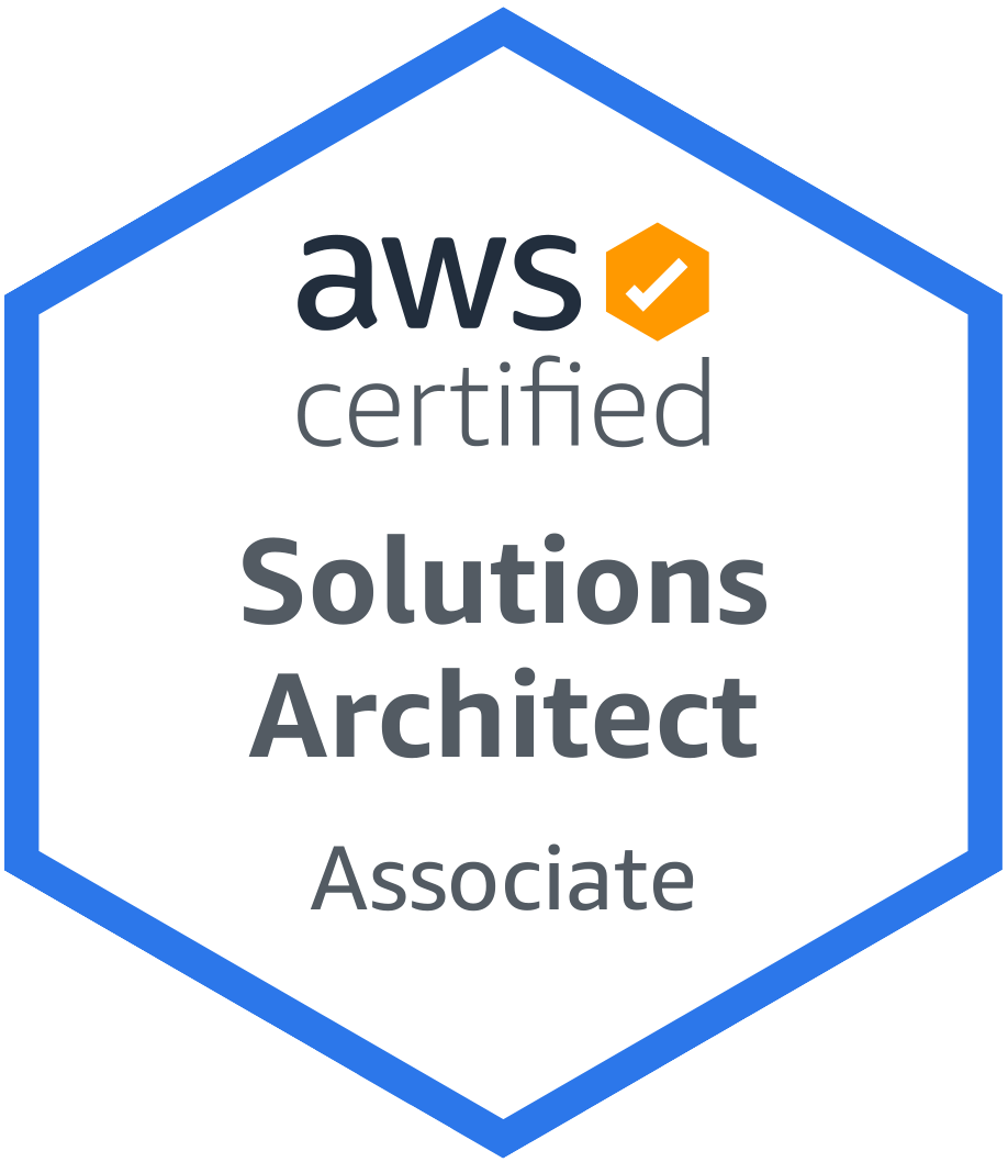 AWS Certified Solutions Architect – Associate badge
