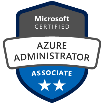 Azure Administrator Associate badge