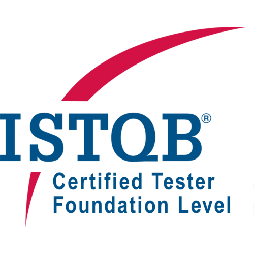 ISTQB Certified Tester badge