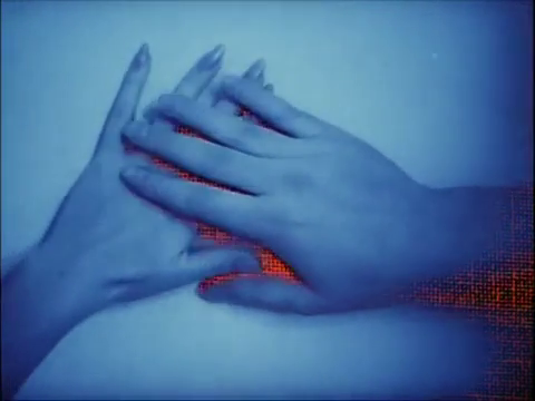 Blue hands (00:40)